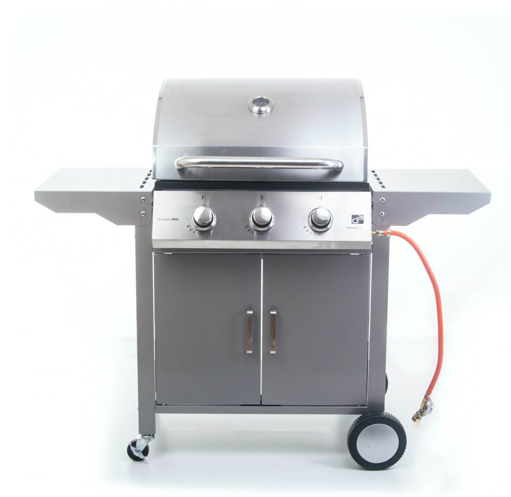 G21 Plynový gril G21 Oklahoma BBQ Premium Line 3 hořáky + zdarma redukční ventil G21-6390310