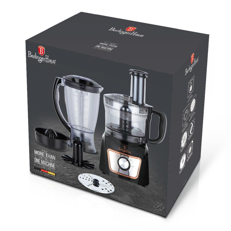 BERLINGERHAUS Kuchynský robot multifunkčný Black Rose Collection BH-9440