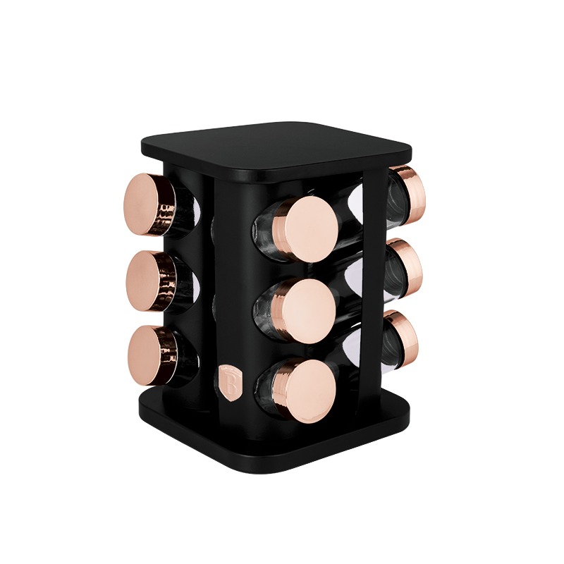 Product detail of BERLINGERHAUS Kořenky v otočném stojanu 13 ks Black rose BH-8559