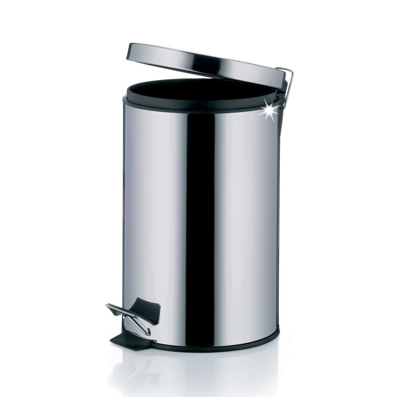 KELA Kôš odpadkový nerez 12 l NILA KL-10925