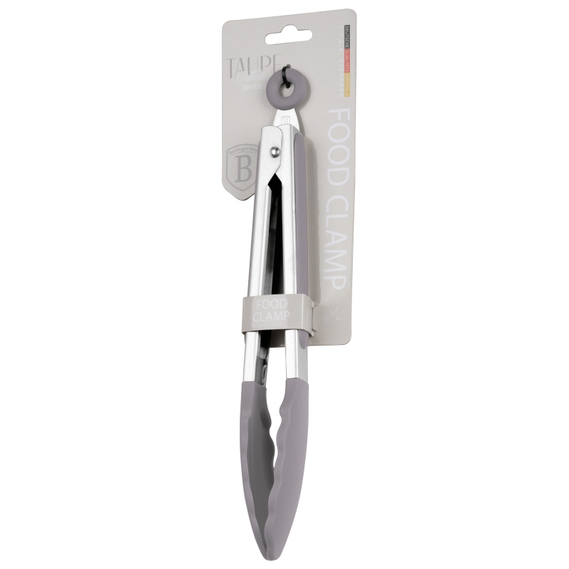 BERLINGERHAUS Kleště kuchyňské a grilovací Taupe Collection BH-8762