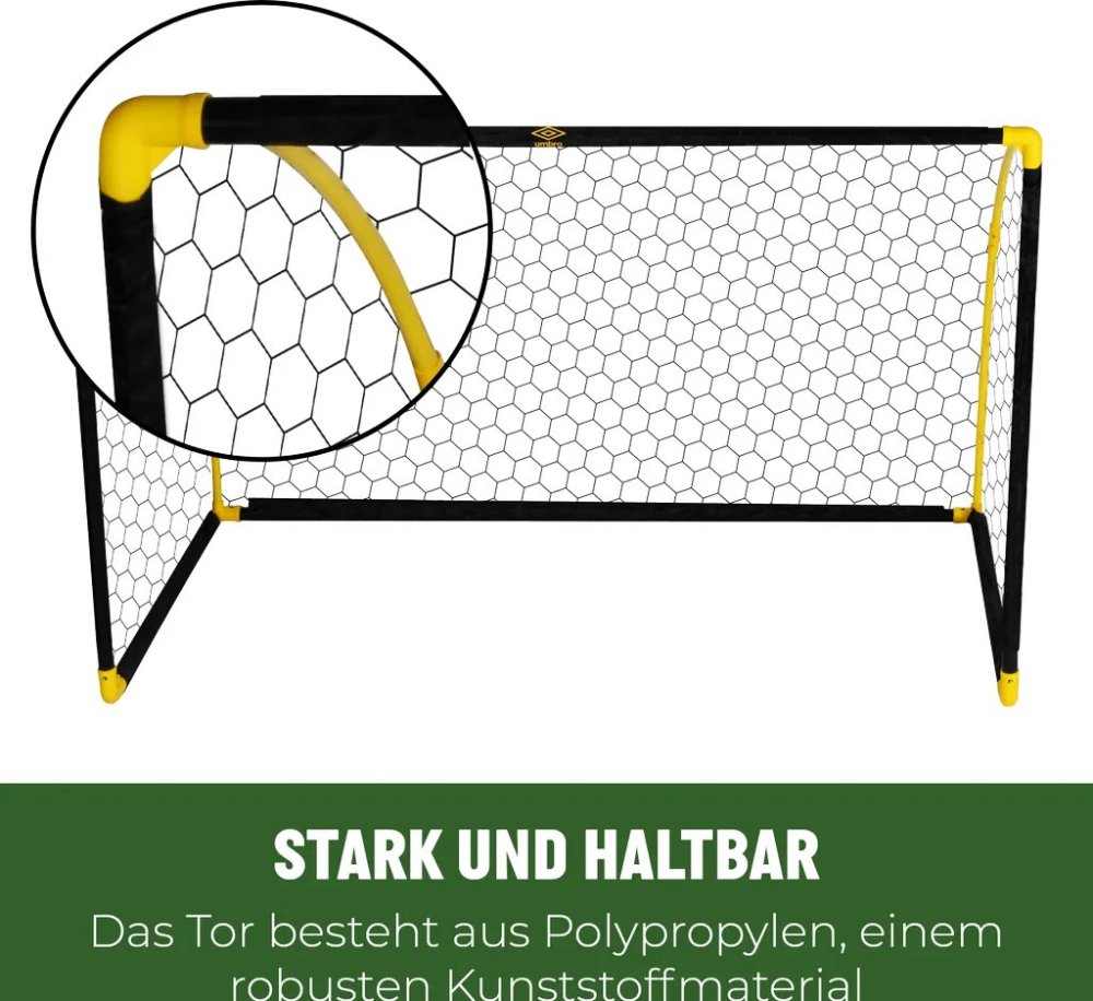 UMBRO Fotbalová branka přenosná UMBRO 180x90x120cm ED-226898