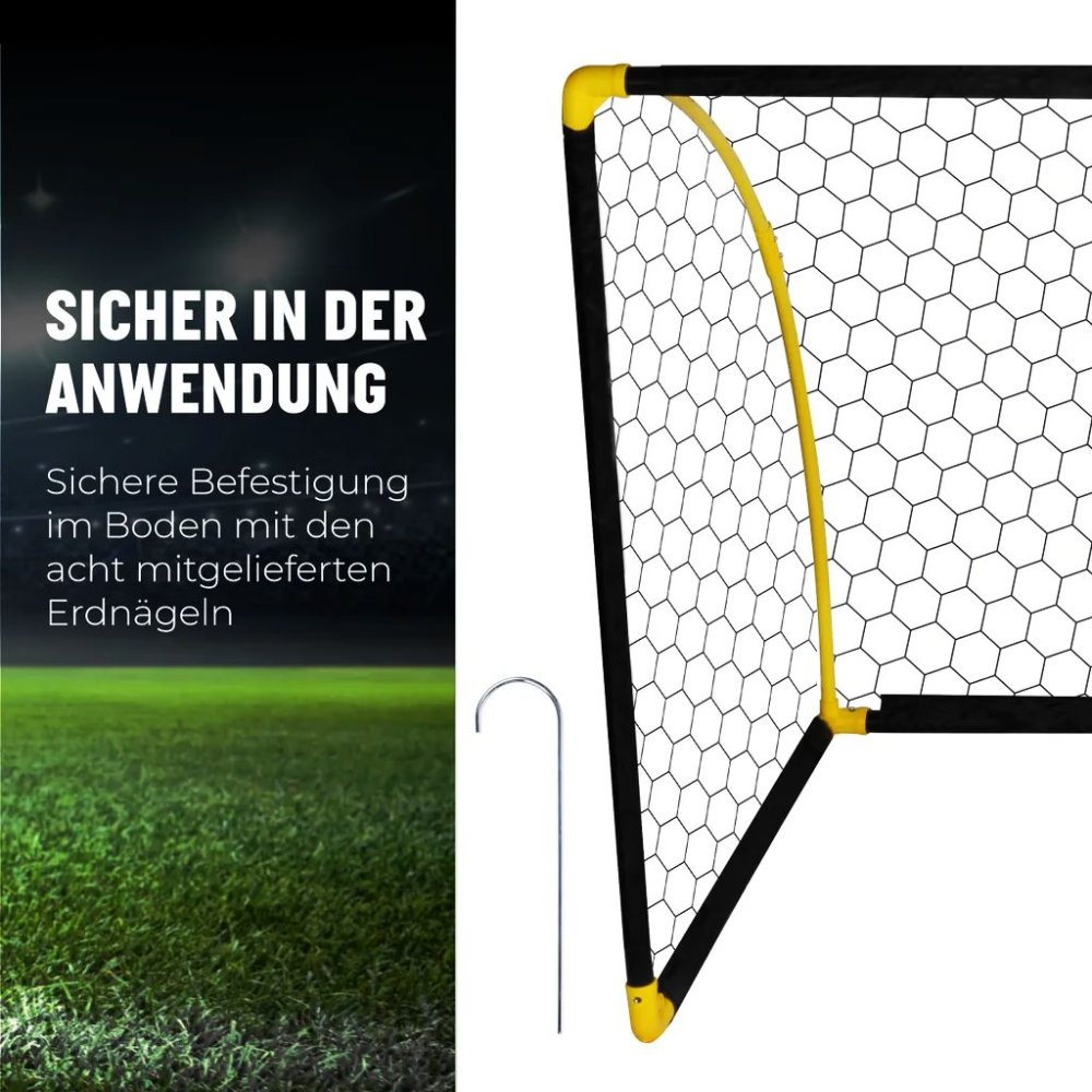 UMBRO Fotbalová branka přenosná UMBRO 180x90x120cm ED-226898