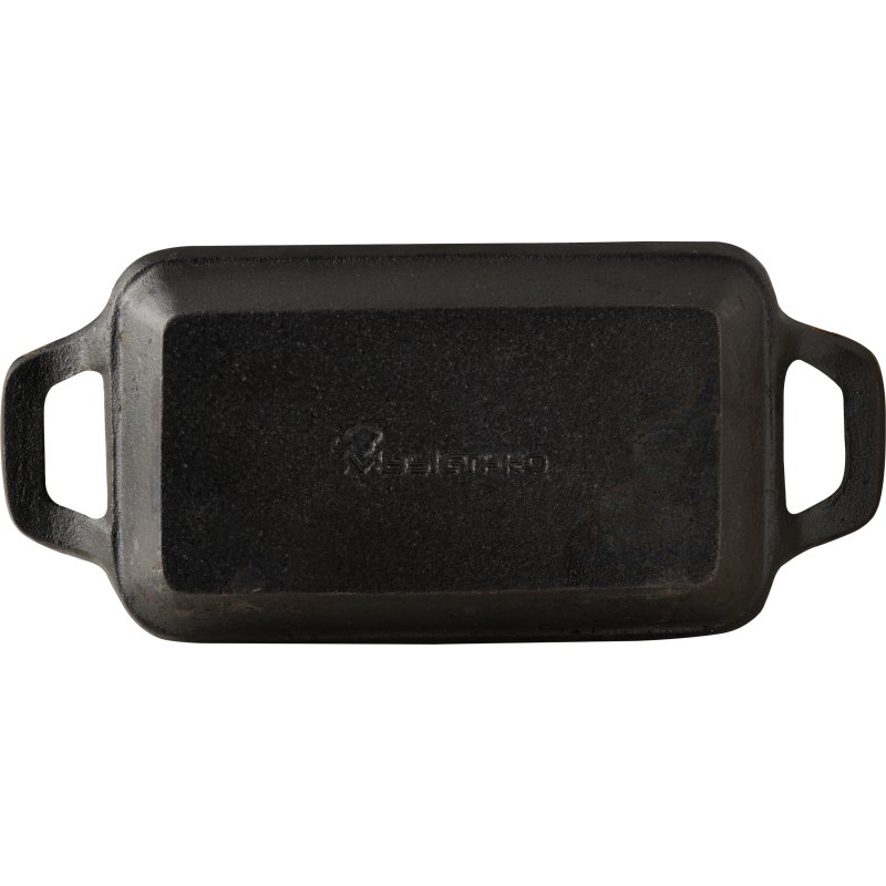MASTERPRO Pekáč litinový s podstavcem COOK & SHARE 17x10x2,5 cm černá  BGMP-3807-4 - thumb (3)