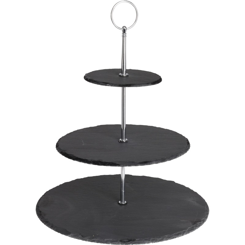 Product detail of EXCELLENT Servírovací 3patrový stojan na zákusky 34 cm KO-210000800