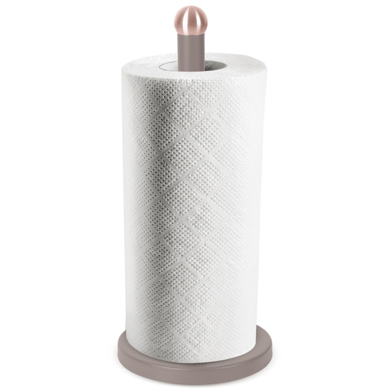 BERLINGERHAUS Držák na papírové utěrky nerez Taupe Collection BH-6840