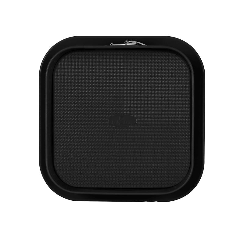 BERLINGERHAUS Forma na dort hranatá s titanovým povrchem 28 x 28 cm Matte Black Collection BH-7890