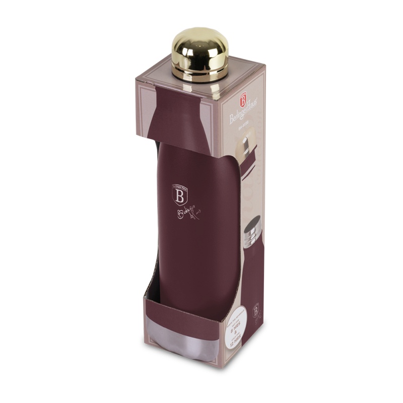 BERLINGERHAUS Termoska lahev nerez 0,5 l Leonardo Collection BH-8738