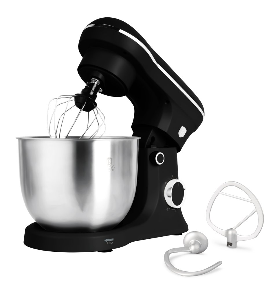 BERLINGERHAUS Kuchyňský robot 1500 W Matte Black Collection BH-9773