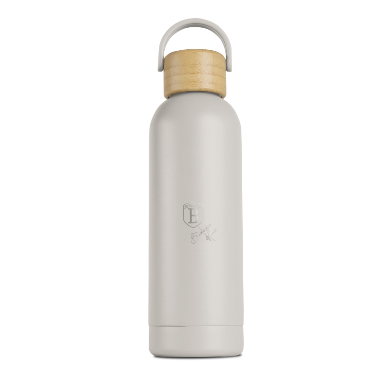 BERLINGERHAUS Termoska nerez s bambusovým víčkem 05 l Sahara Collection BH-8837
