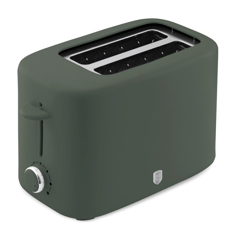BERLINGERHAUS Topinkovač s krytem 750 W Matte Green Collection BH-9705