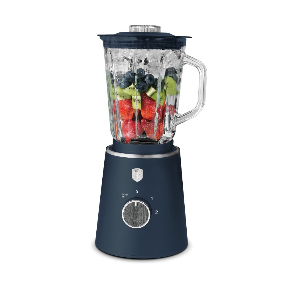 BERLINGERHAUS Stolní mixér se skleněnou nádobou 1,5 L 1000 W Deep Sea Collection BH-9824