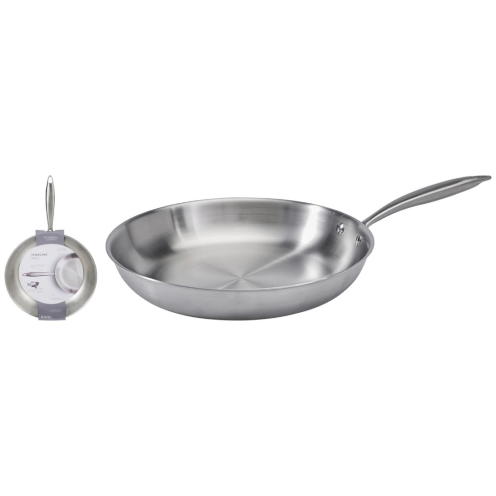 SIAKI HUISHOUD Pánev nerezová 32 cm KO-C85000580