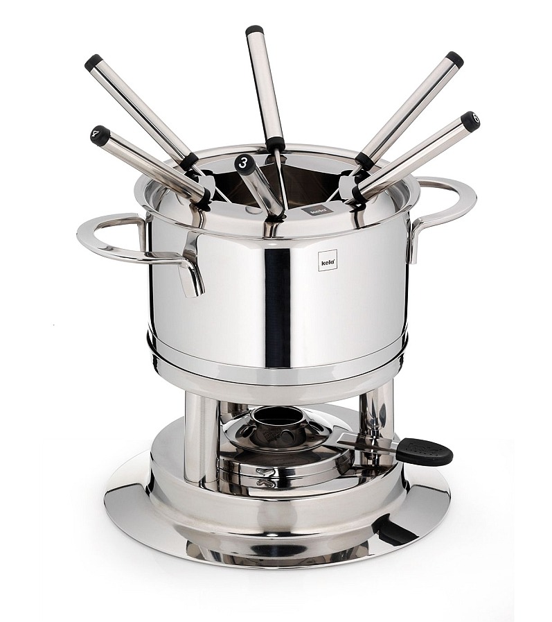 KELA Fondue sada nerez 10 ks CAILIN KL-10968