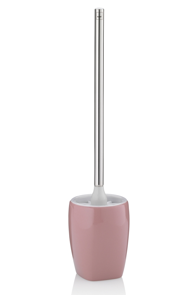 KELA WC kefa LINDANO keramika ružová 45 cm KL-20334