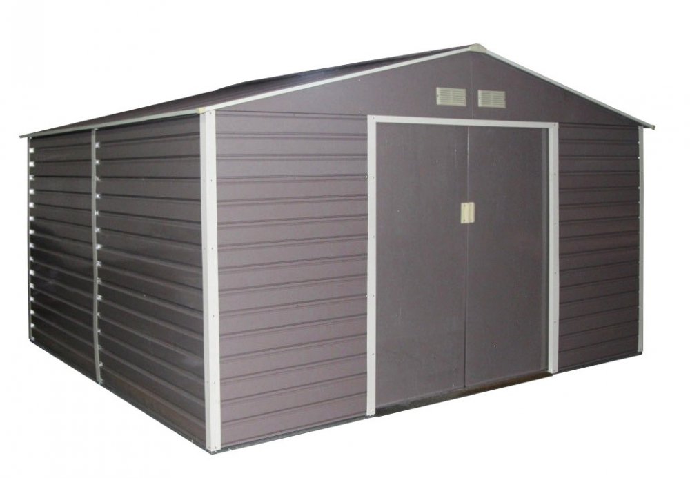 G21 Zahradní domek G21 GAH 1085 - 340 x 319 cm, šedý G21-63900571