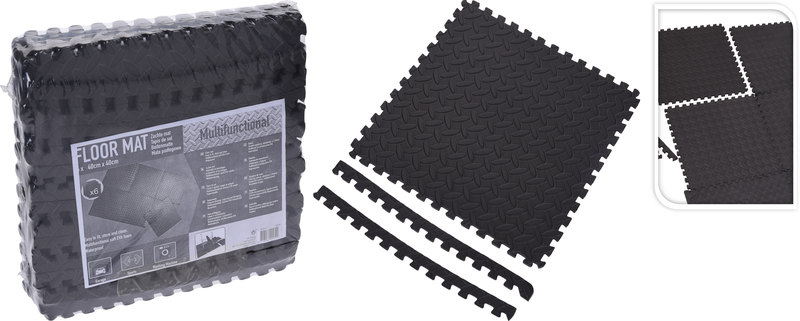 XQMAX Pěnová podlaha puzzle sada 6 ks KO-491210040
