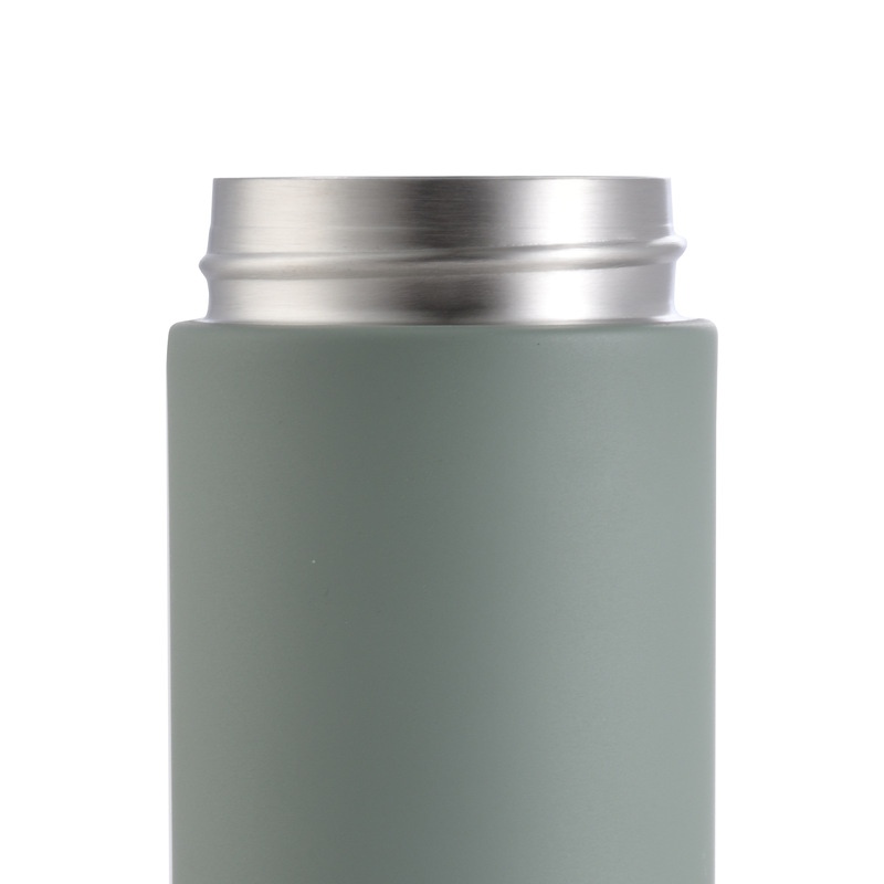 BERGNER Termoska fľaša nerezová oceľ 0,57 l zelené BG-37760-GR