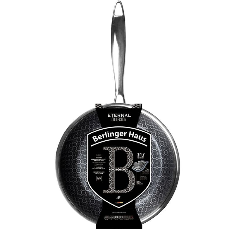 BERLINGERHAUS Pánev s nepřilnavým povrchem 20 cm Eternal Collection BH-8503