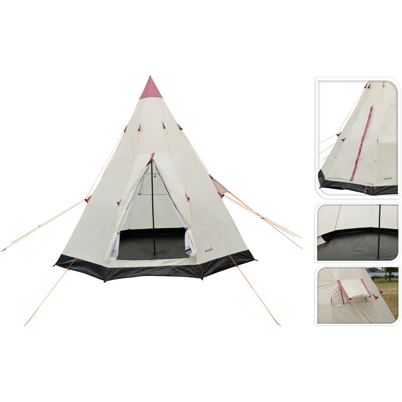 Product detail of PROGARDEN Stan teepee pro 3 osoby 250 x 250 x 240 cm KO-X92000470