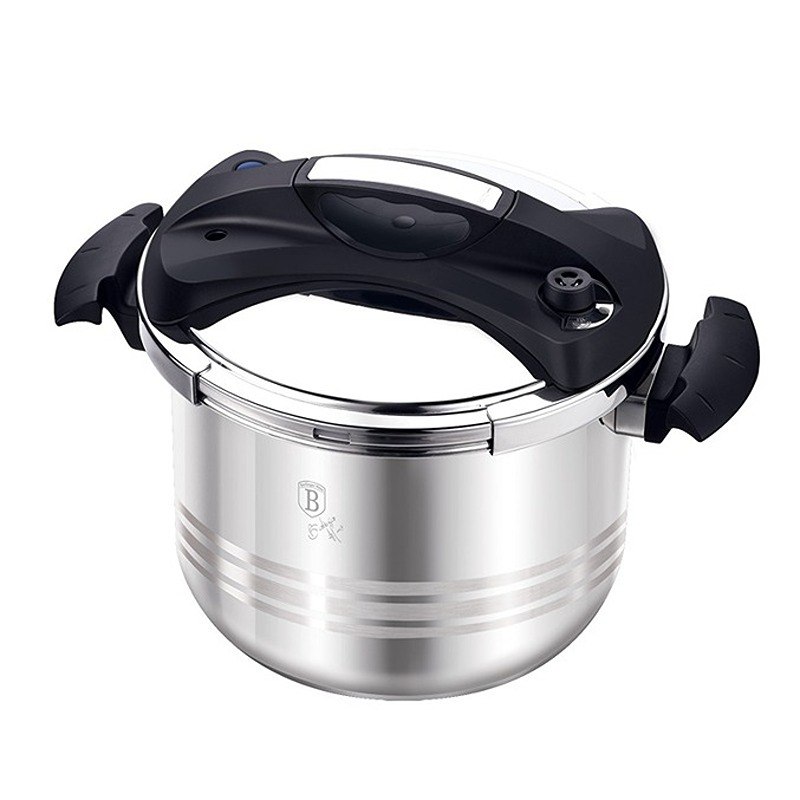 BERLINGERHAUS Tlakový hrnec 8 L nerez

 BH-8606