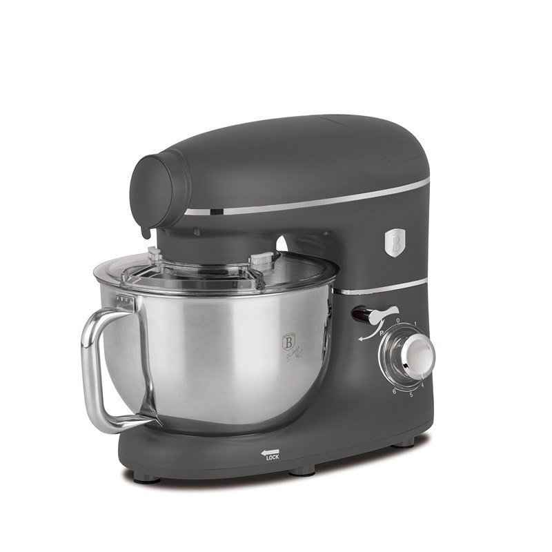 BERLINGERHAUS Kuchyňský robot s mlýnkem a mixérem 1500 W Antracit Collection BH-9533