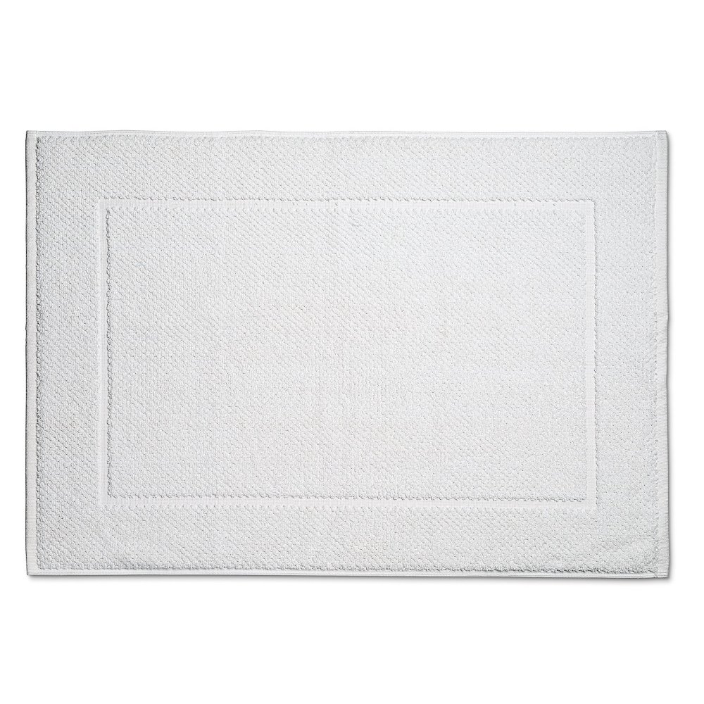 Product detail of KELA Koupelnová předložka LAVINIA 100% biobavlna bílá 50x70 cm KL-23910