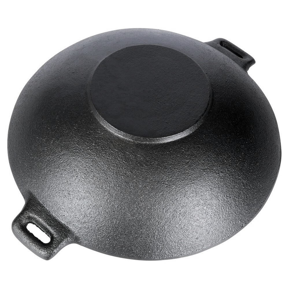 HIT Litinový WOK asijský na sporák, gril i oheň 31 x 8,5 cm HT-23460433 - thumb (9)