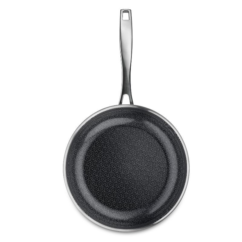 Pánev Flavoria nerez 18/10 s nepřilnavým povrchem 24 cm KL-10202 - thumb (1)