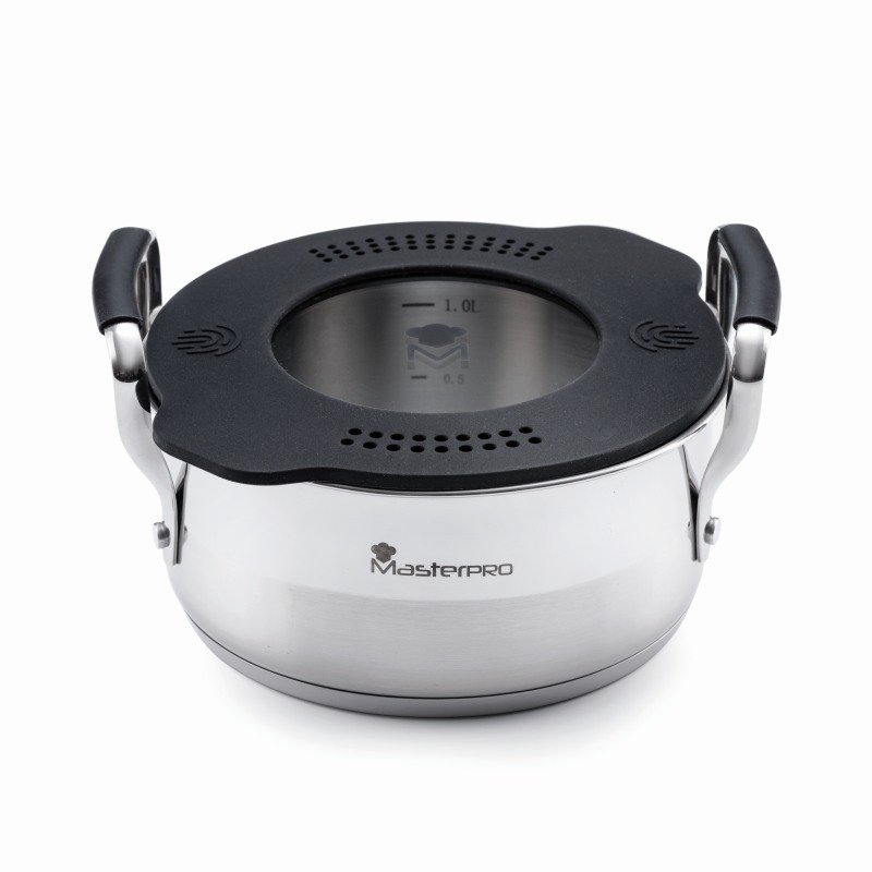 Product detail of MASTERPRO Hrnec s víkem SMART 16 cm nerez BGEU-3777
