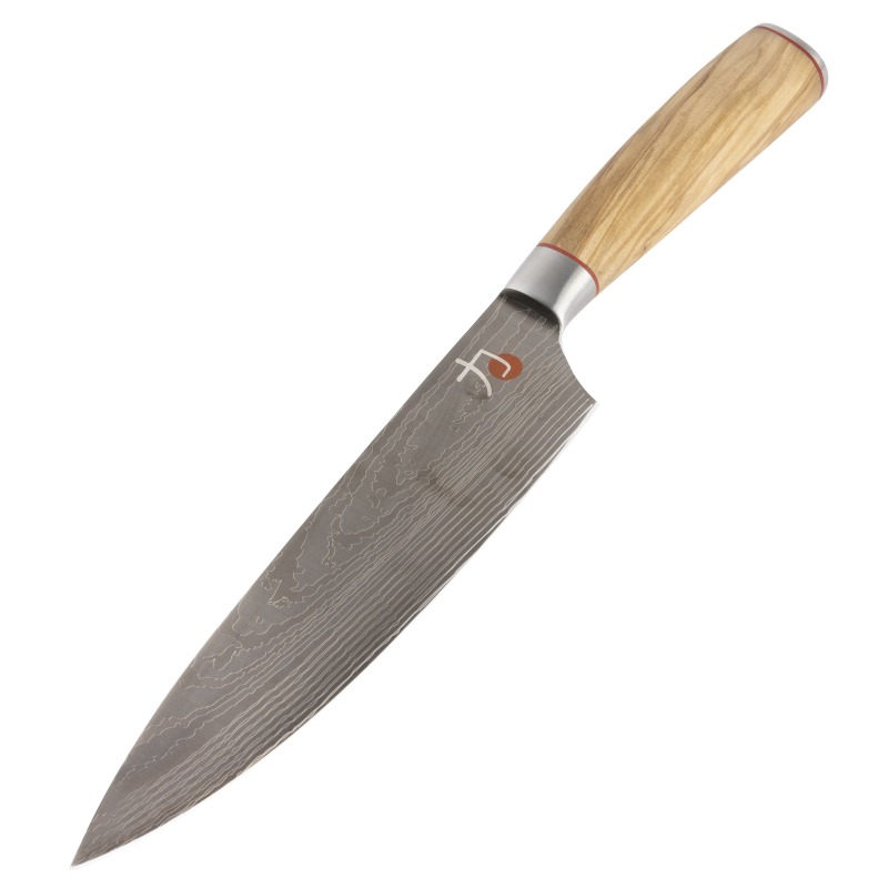 MASTERPRO Nůž kuchařský TETSU 20 cm nerez dřevo BGMP-4166 - thumb (1)