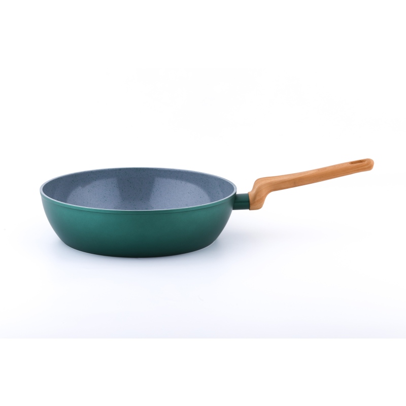 CS SOLINGEN Pánev hluboká s keramickým povrchem 24 cm PURE CS-097387