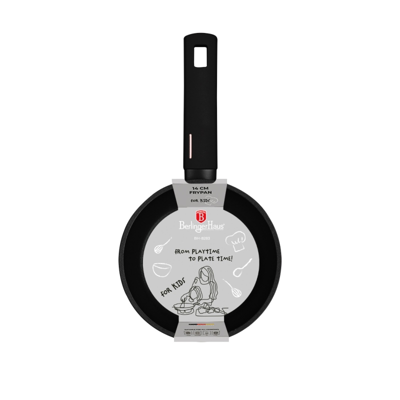 BERLINGERHAUS Pánev s titanovým povrchem 14 cm Monaco Collection BH-8283