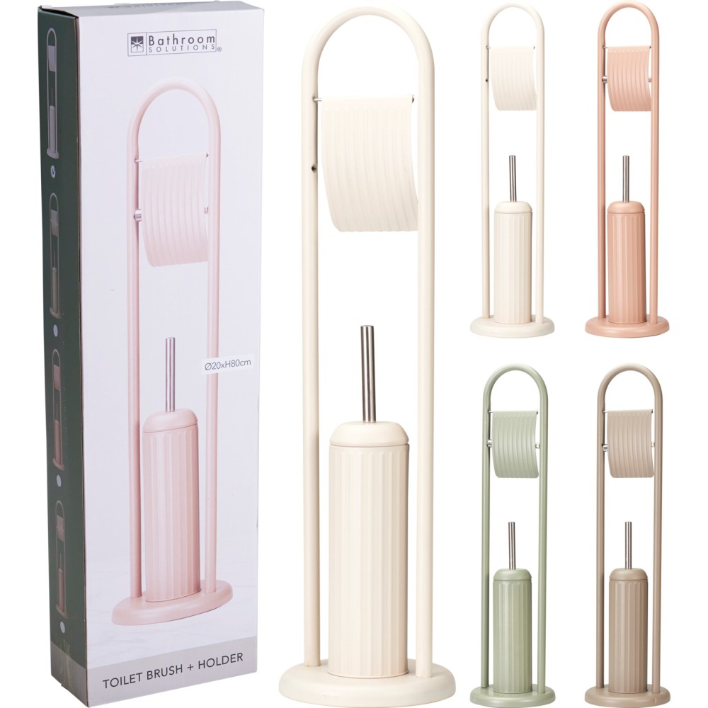 BATHROOM SOLUTIONS WC sada ve stojanu 80 cm zelená KO-106000290zele