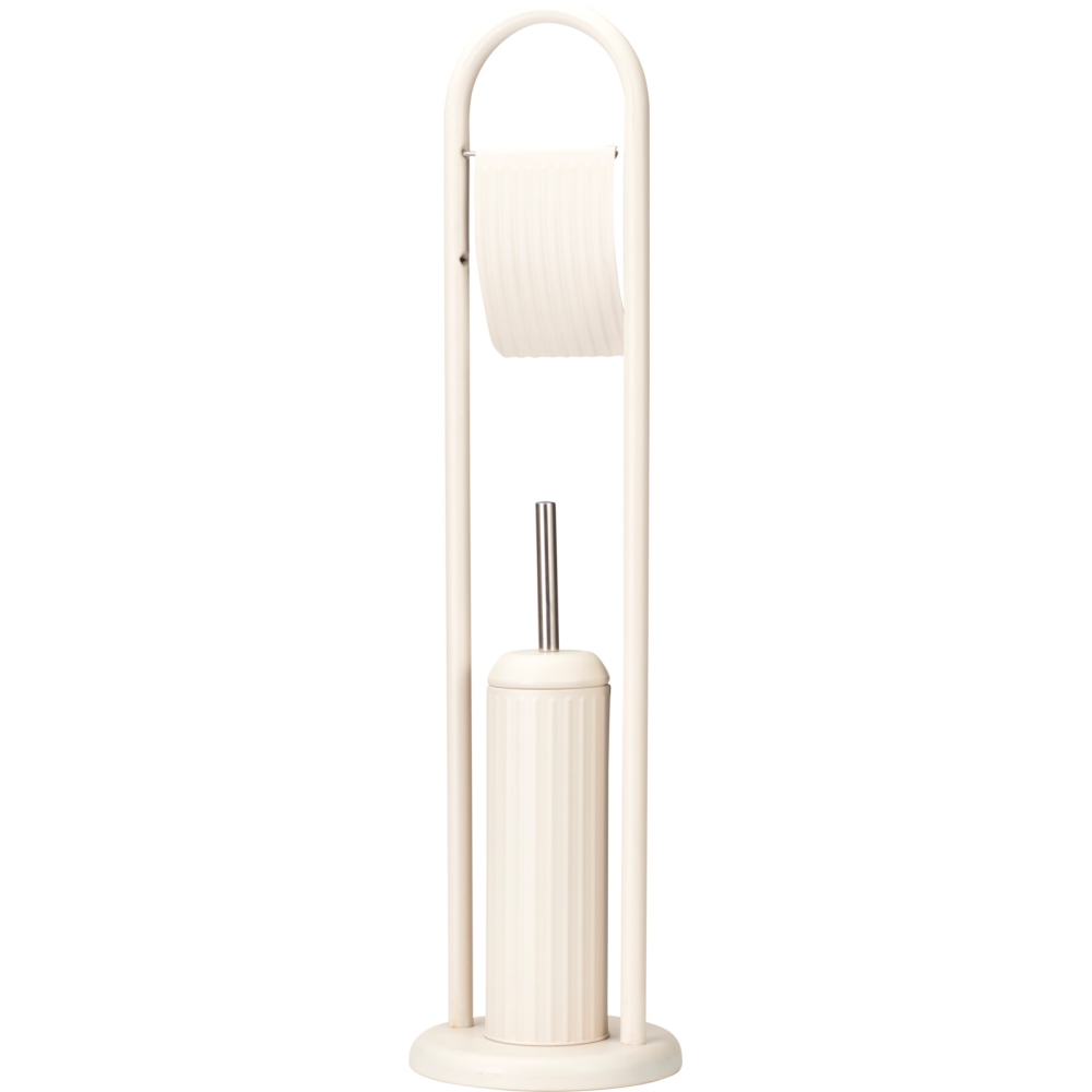 BATHROOM SOLUTIONS WC sada ve stojanu 80 cm bílá KO-106000290bila