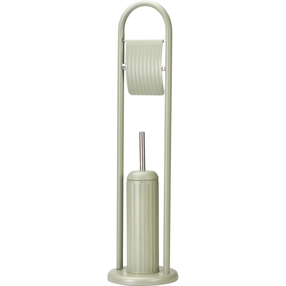 BATHROOM SOLUTIONS WC sada ve stojanu 80 cm zelená KO-106000290zele
