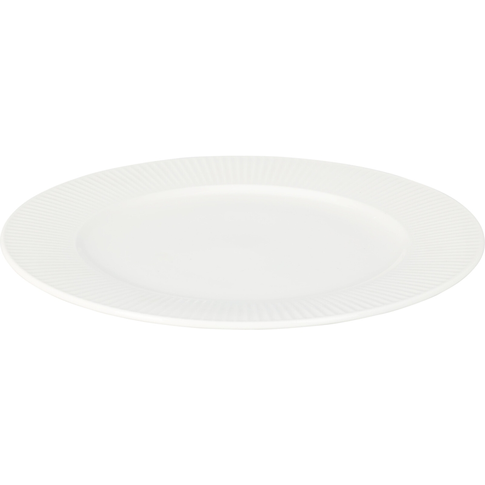 EXCELLENT HOUSEWARE Talíř mělký sada 6 ks 27 cm bílý porcelán KO-DN1801650