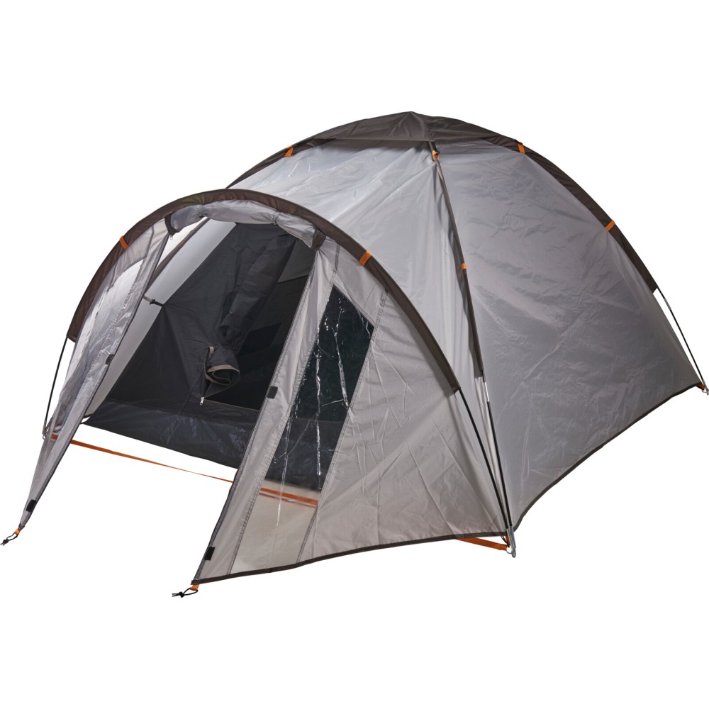 PROGARDEN Stan Redclifs pro 3 osoby 300 × 190 × 125 cm šedý KO-X92000650
