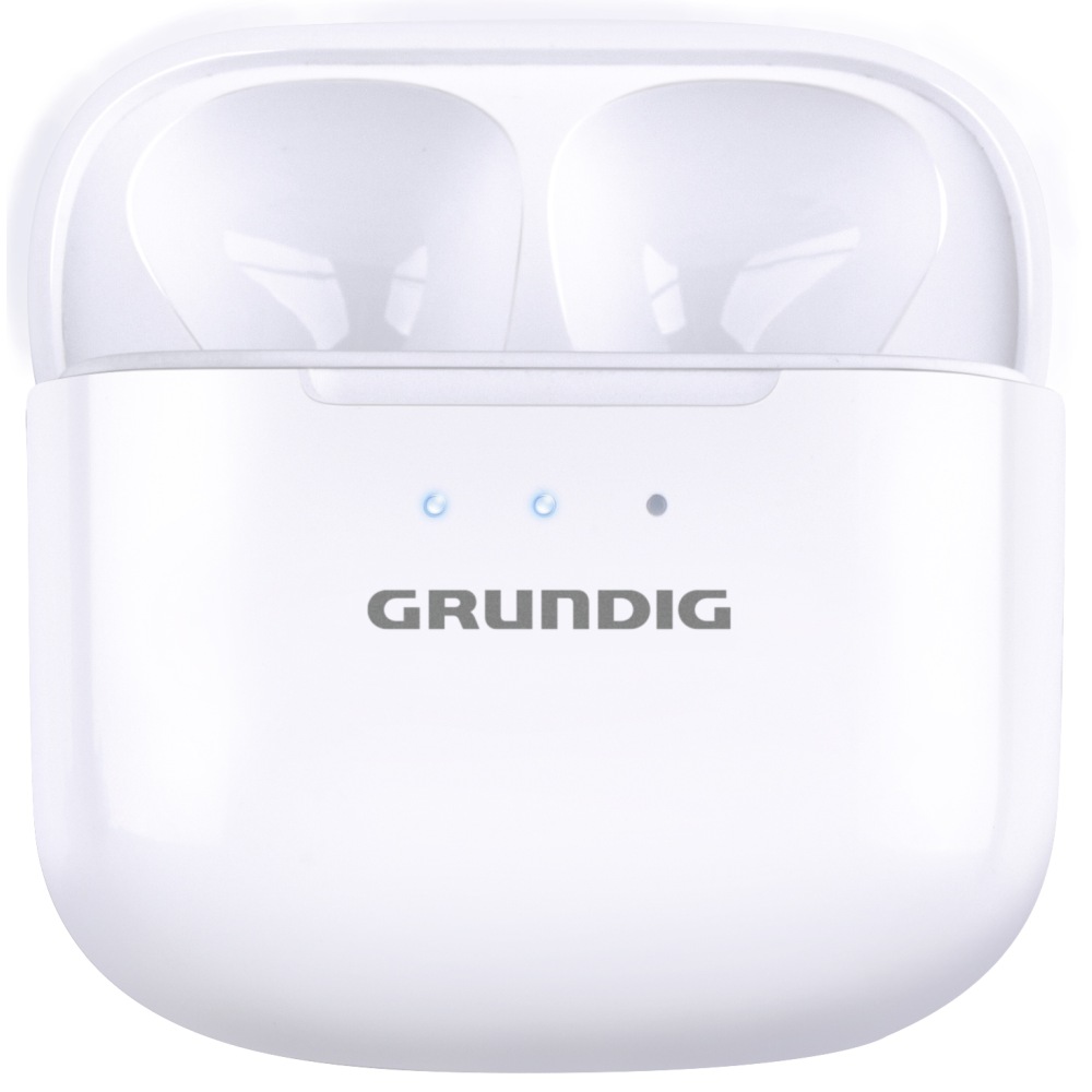 GRUNDIG Bezdrátová bluetooth sluchátka GRUNDIG bílá ED-242661bila