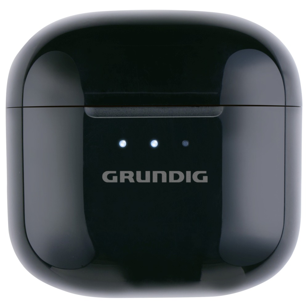 GRUNDIG Bezdrátová bluetooth sluchátka GRUNDIG černá ED-242661cern