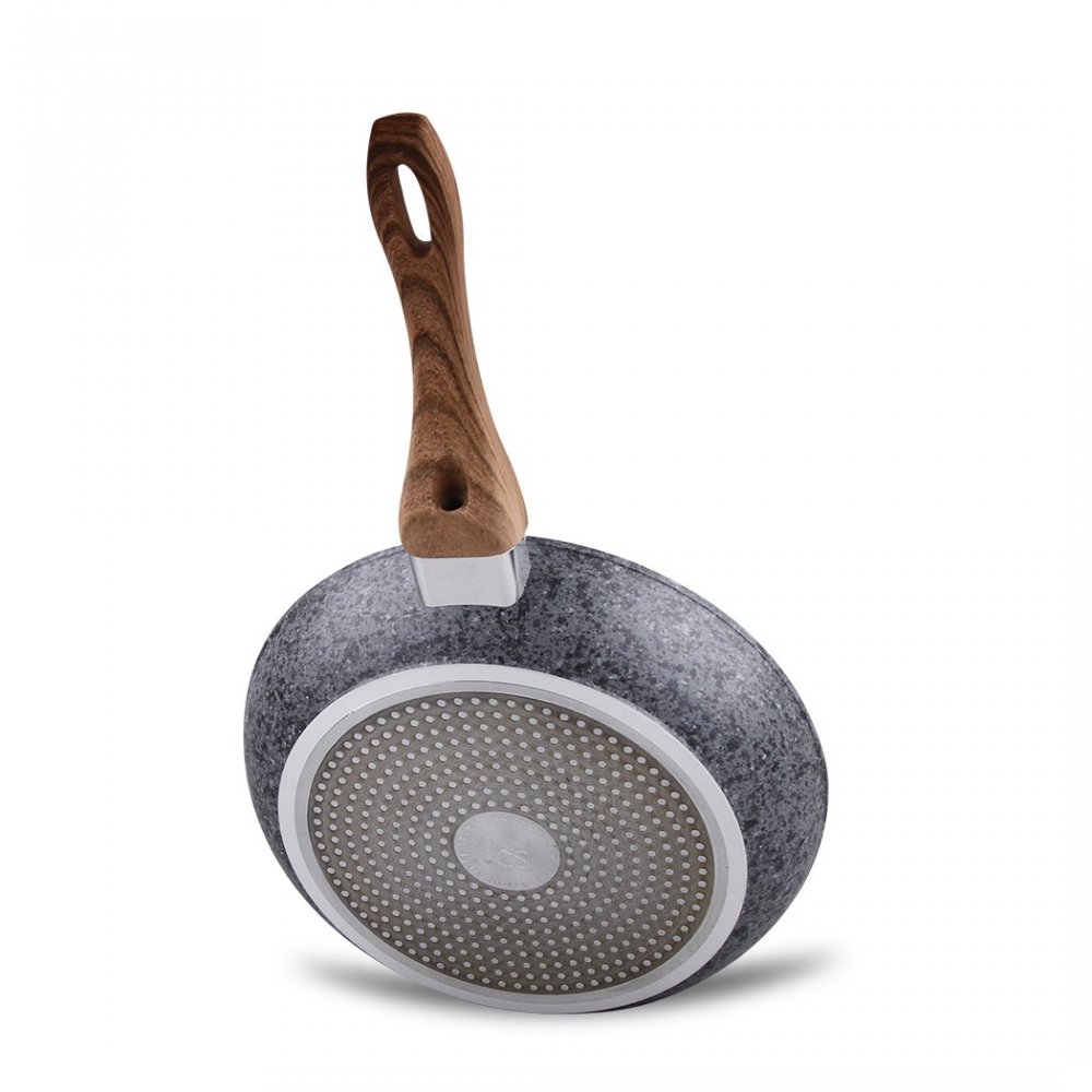 CS KOCHSYSTEME Pánev s mramorovým povrchem Steinfurt 28 cm CS-069681