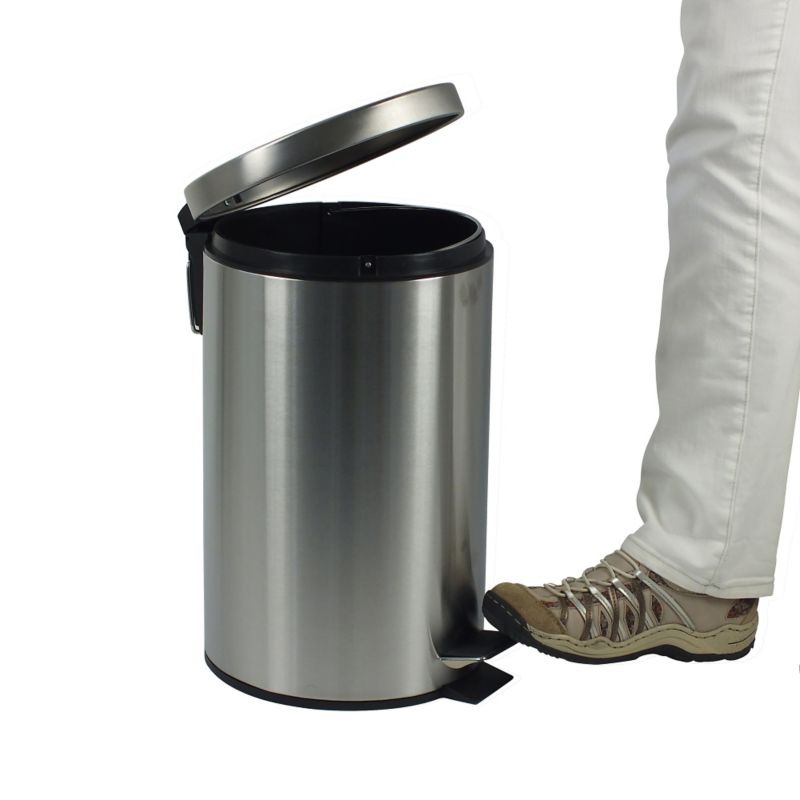 KELA Kôš odpadkový nerez 12 l MALA KL-10927