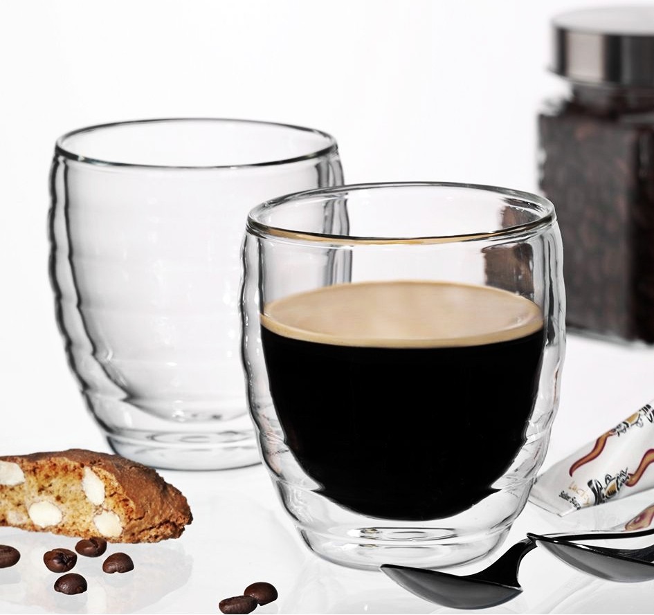 KELA Poháre na cappuccino CESENA súprava 2 ks, 200 ml KL-12411