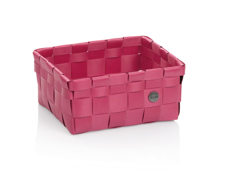 KELA Kôš Neo 23x15 cm plast červená KL-24479