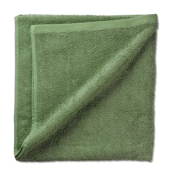 Product detail of KELA Osuška Ladessa 100% bavlna mechově zelená 70,0x140,0cm KL-24591