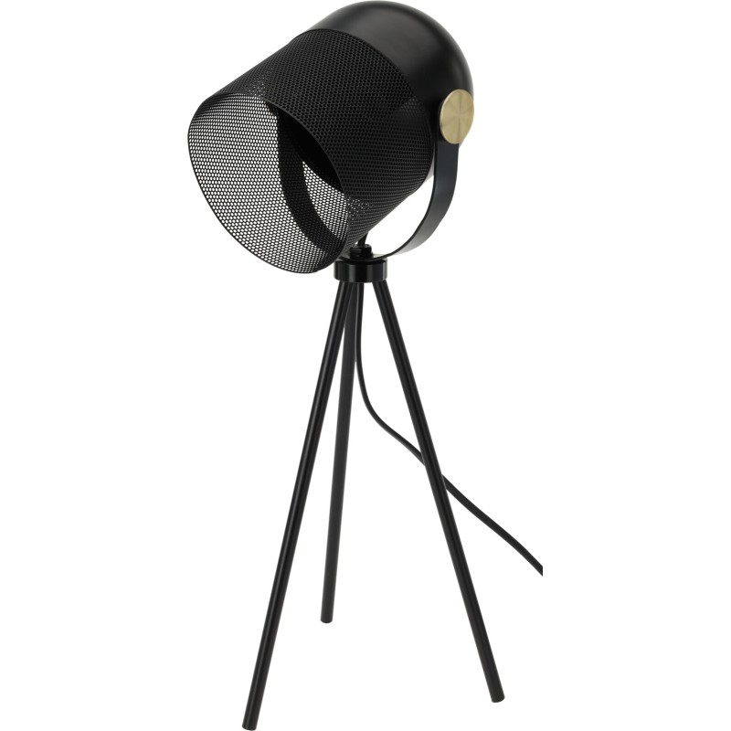 HOMESTYLING Stolní lampa kovová černá KO-Y03000280