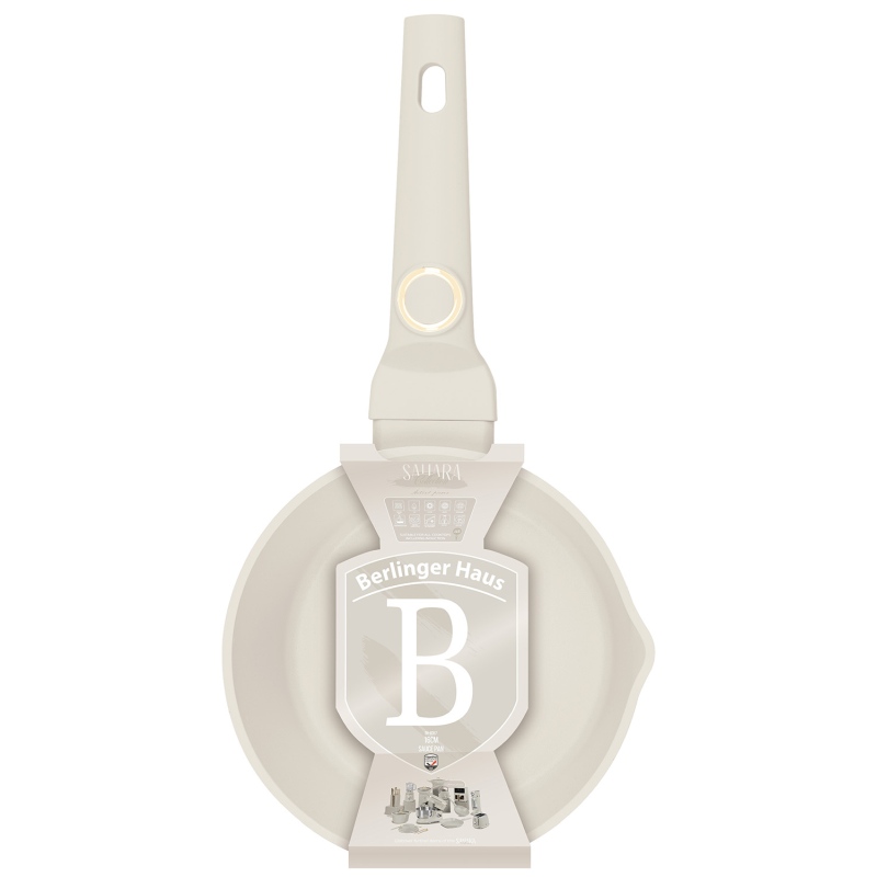 BERLINGERHAUS Rendlík s titanovým povrchem 16 cm Sahara Collection BH-8057