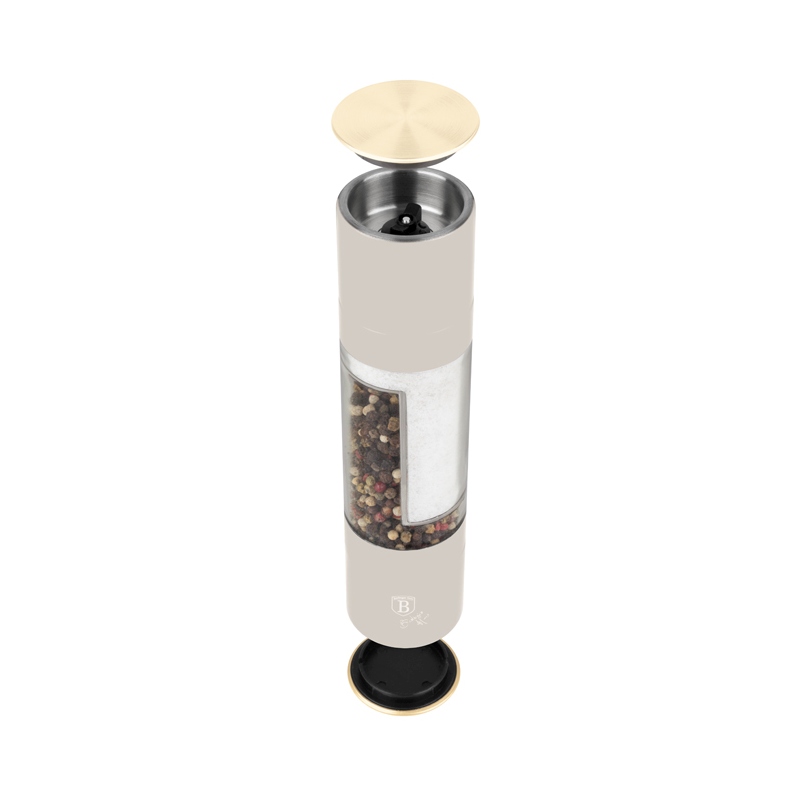 BERLINGERHAUS Mlýnek na pepř a sůl dvojitý Sahara Collection BH-8580