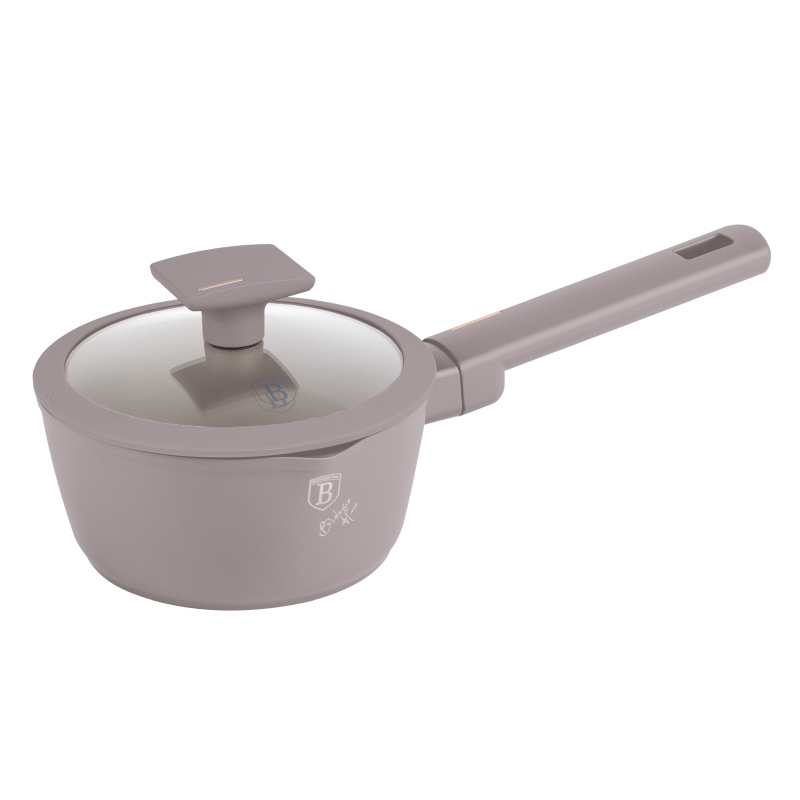 BERLINGERHAUS Rendlík s poklicí s titanovým povrchem 16 cm Taupe Collection BH-8088
