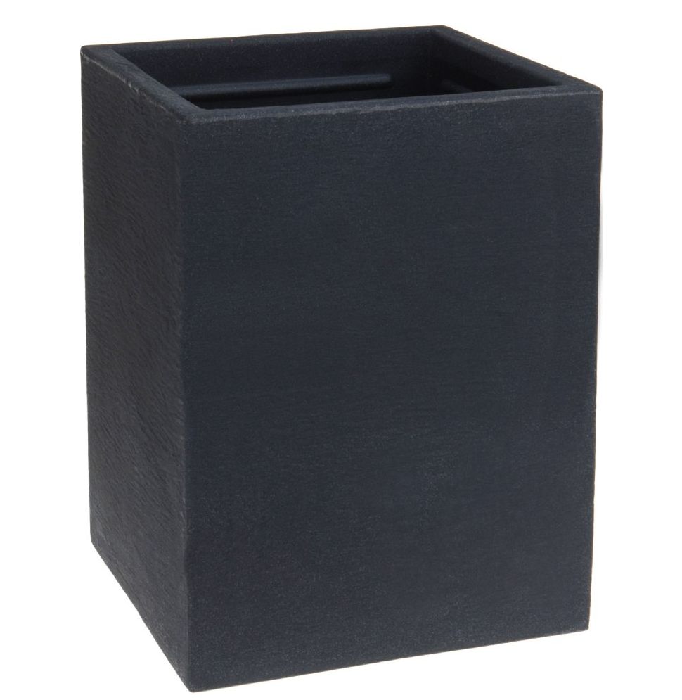 PROGARDEN Květináč venkovní imitace beton 30 cm antracit KO-Y54191570